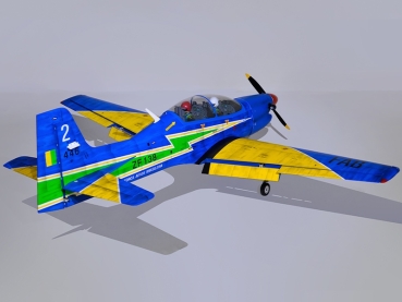 PH237 Phoenix Tucano 50CC GP/EP ARF Carbon